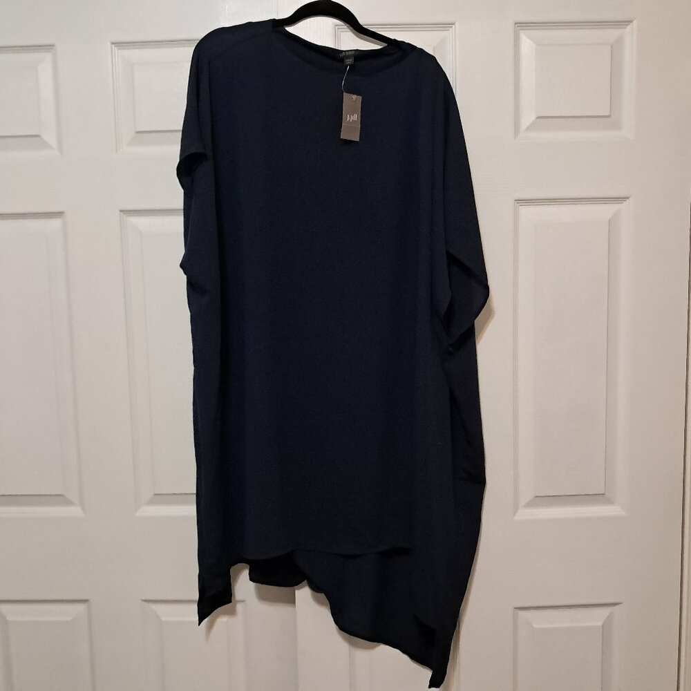 J Jill Navy Blue Dress (NWT)